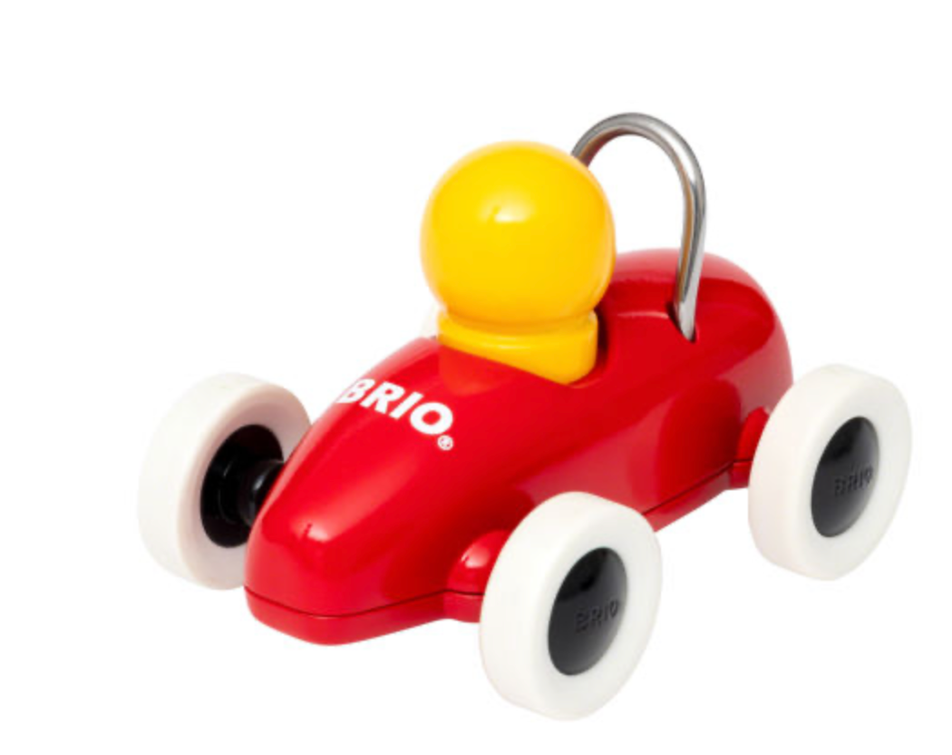 BRIO Pull Back Race Car