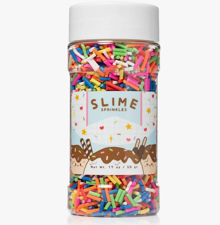 Ice Cream Slime Sprinkles Shaker Jar