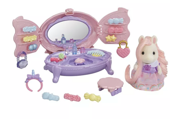 Pony's Vanity Dresser Set