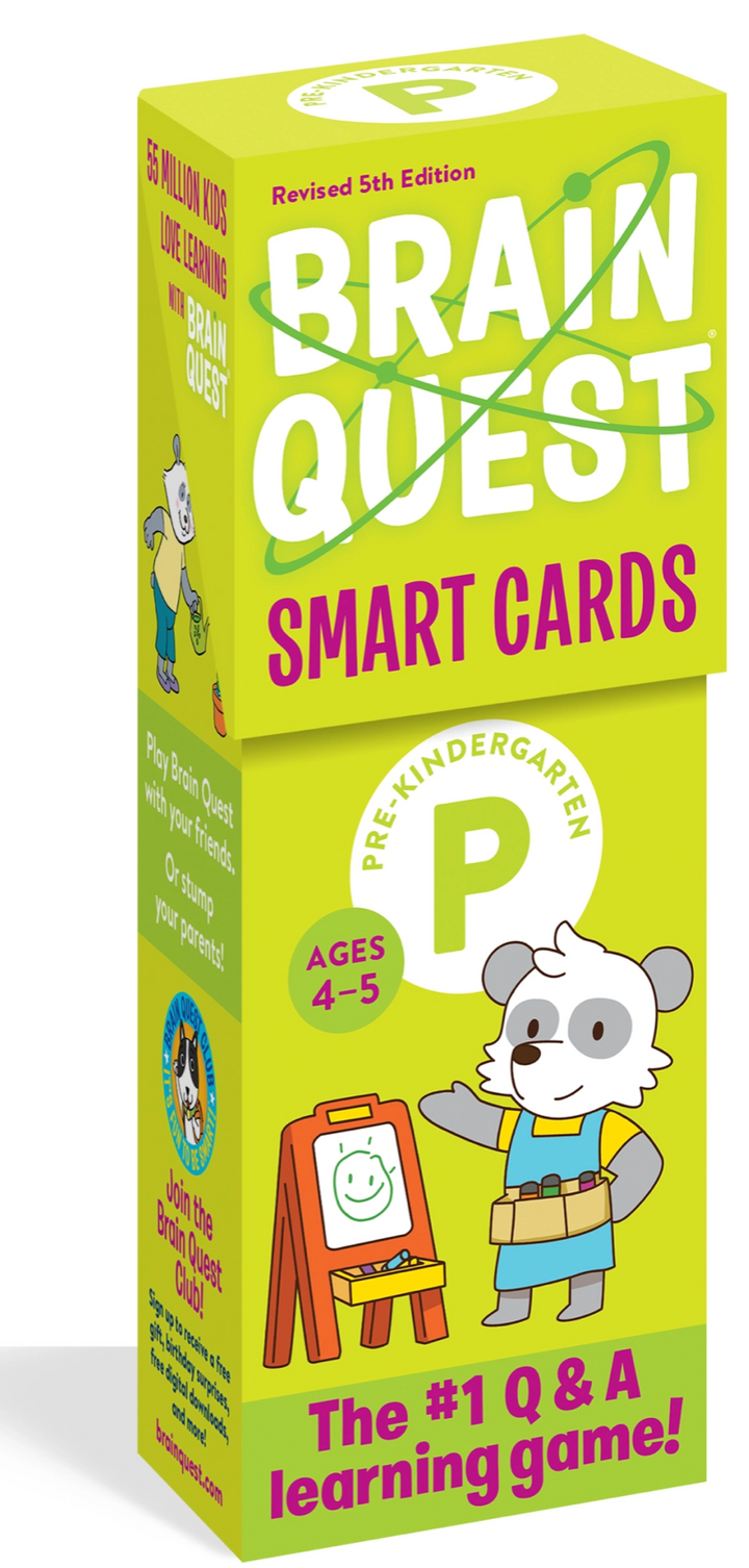 Brain Quest Smart Cards - Revised