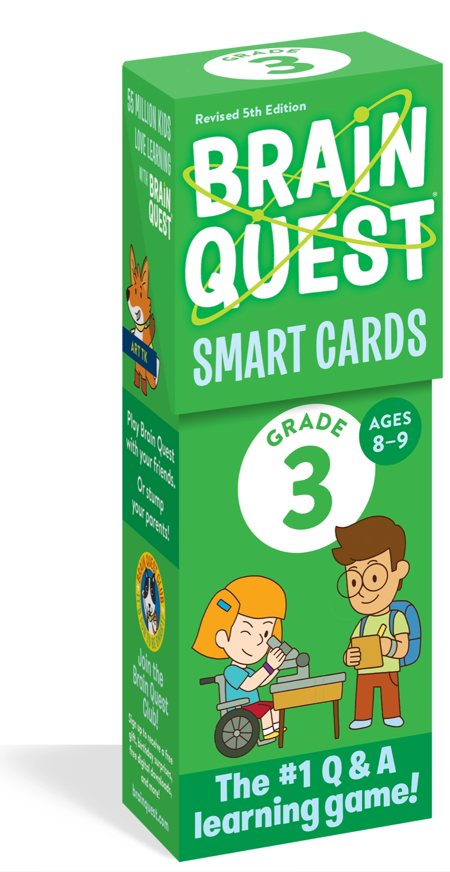 Brain Quest Smart Cards - Revised