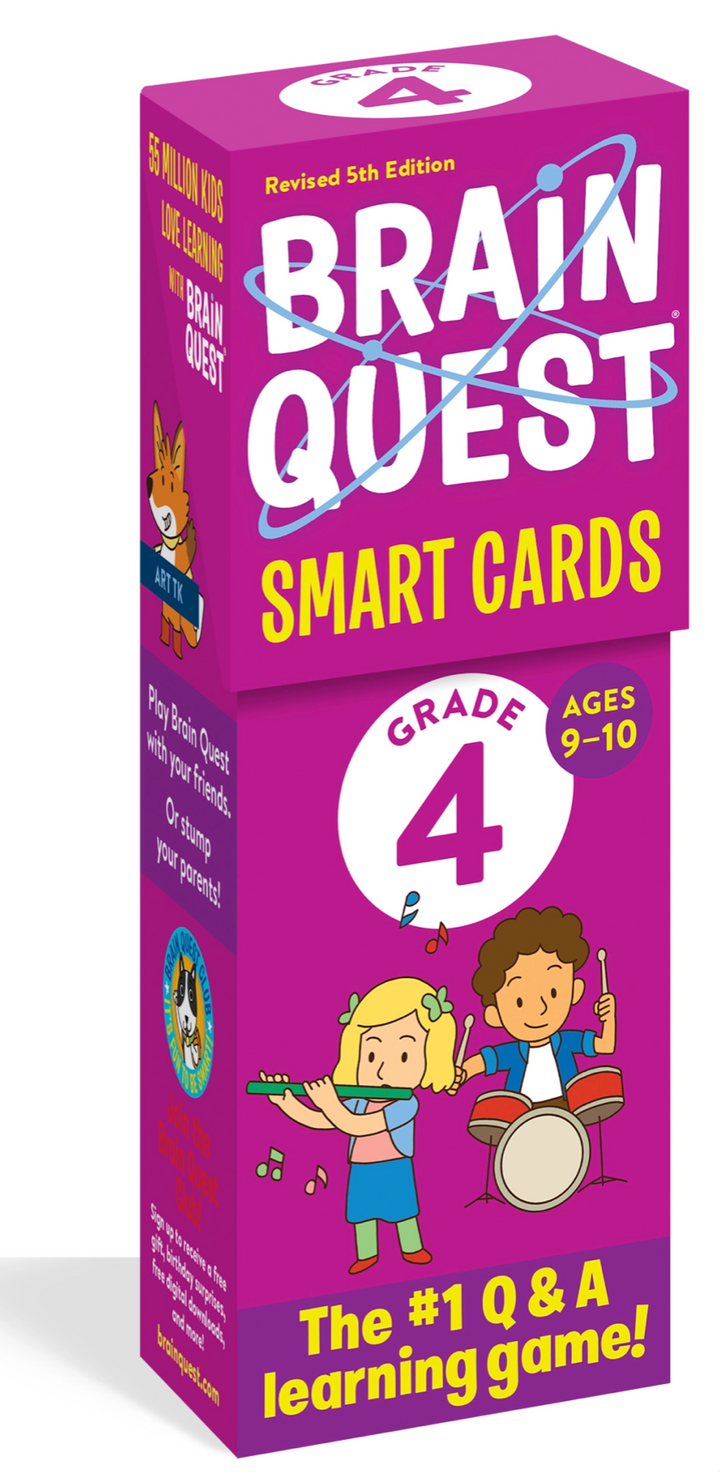 Brain Quest Smart Cards - Revised