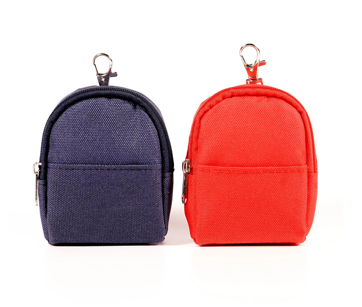 Earbuds Backpack Keychain