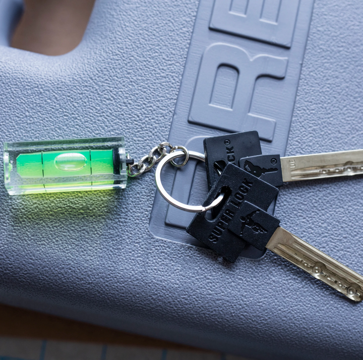 Mini Level Keychain