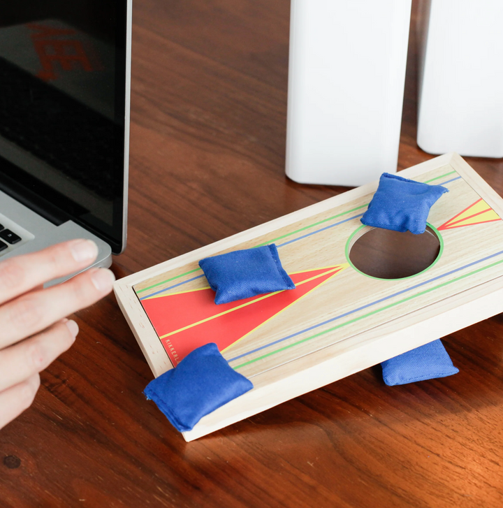 Desktop Bag Toss