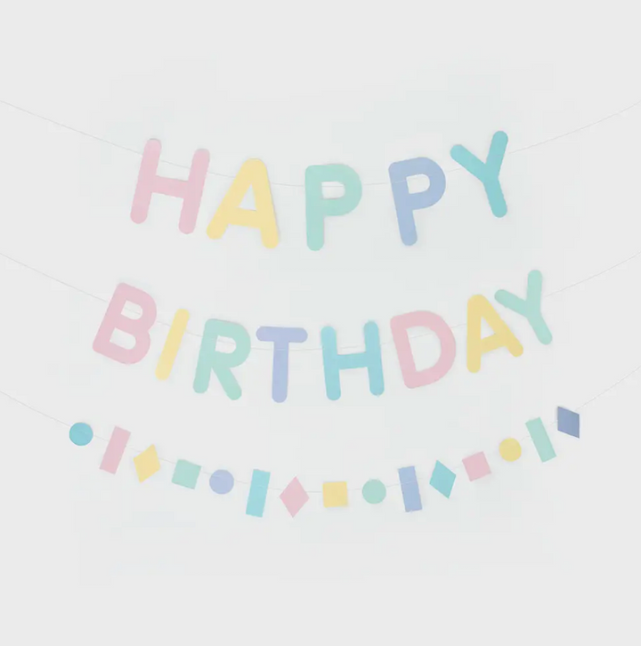 Happy Birthday Garland