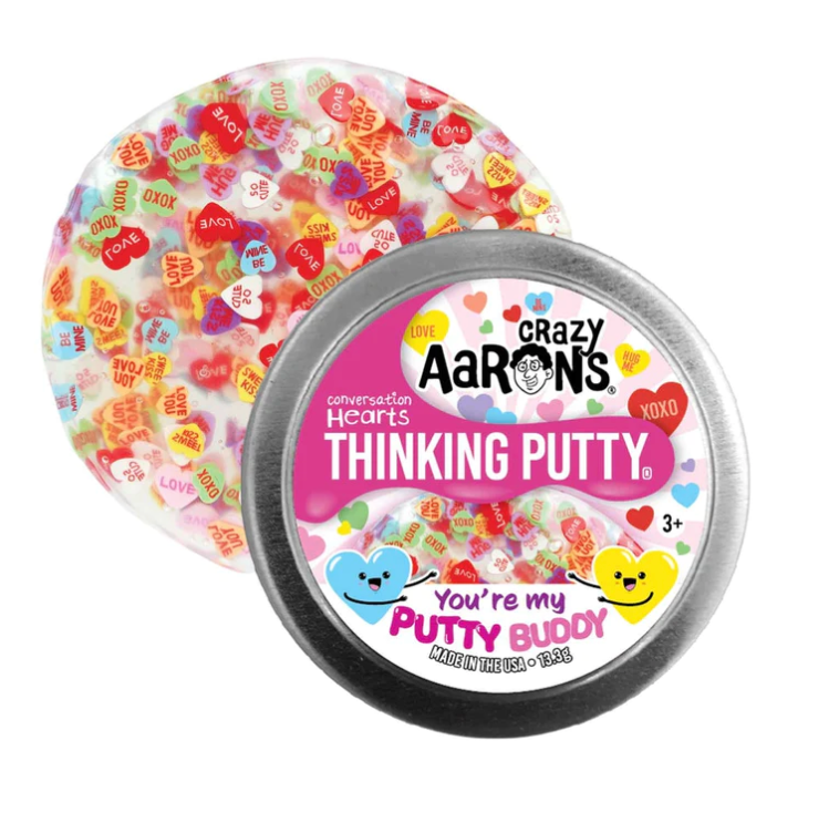 Valentine's Thinking Putty Mini Tin Easter