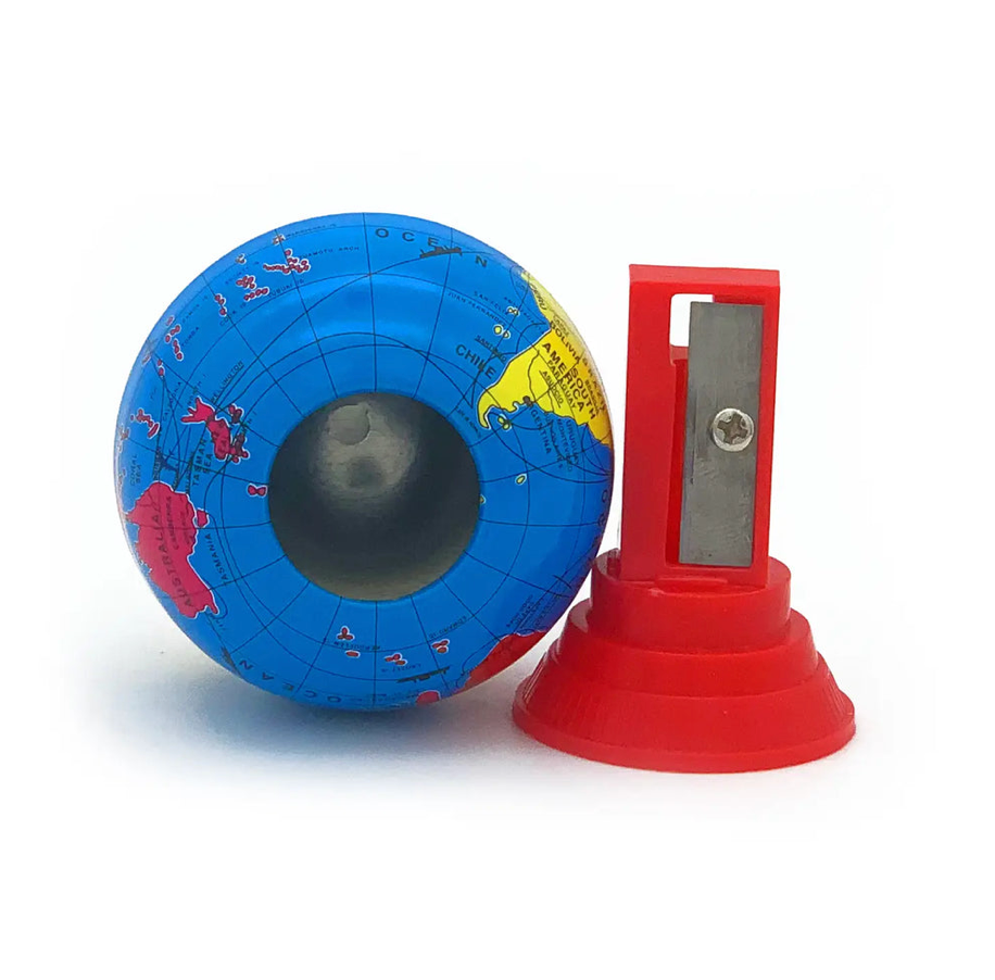 World Globe Pencil Sharpener