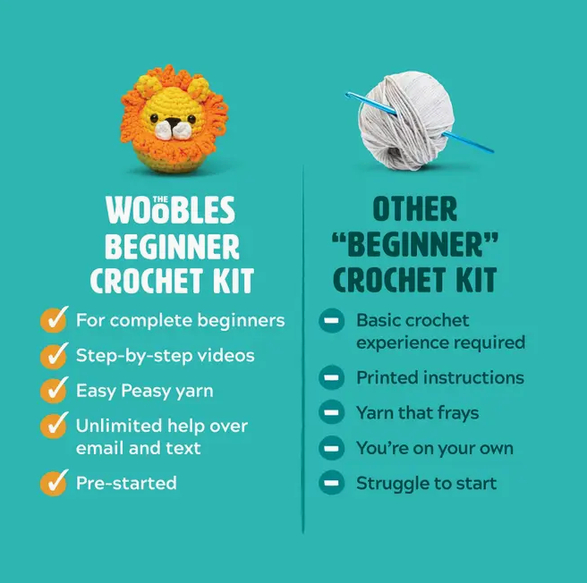 Beginner Crochet Kit