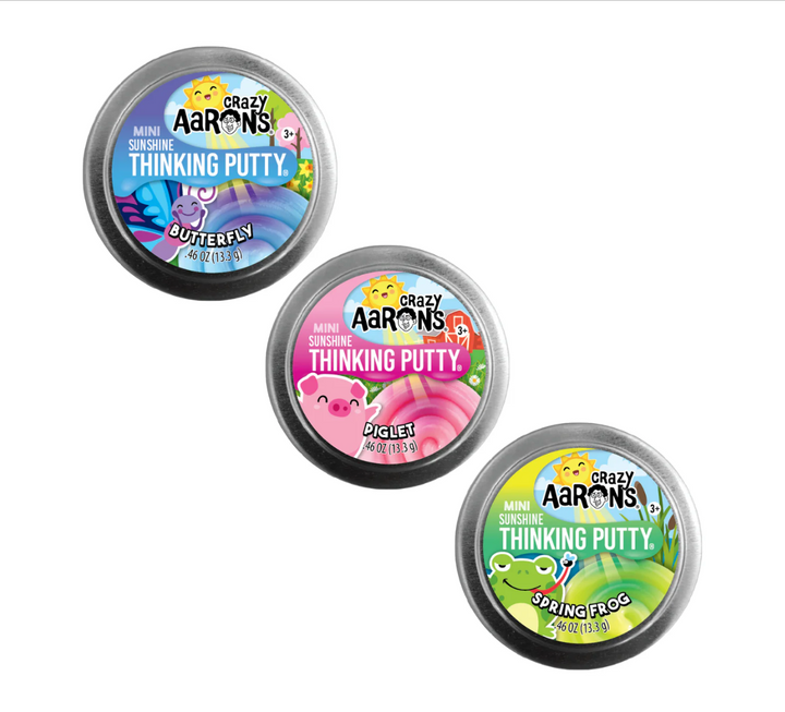 Sunshine Thinking Putty Mini Tin