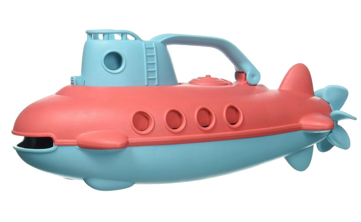 Submarine Bath Boat Assorted Colors