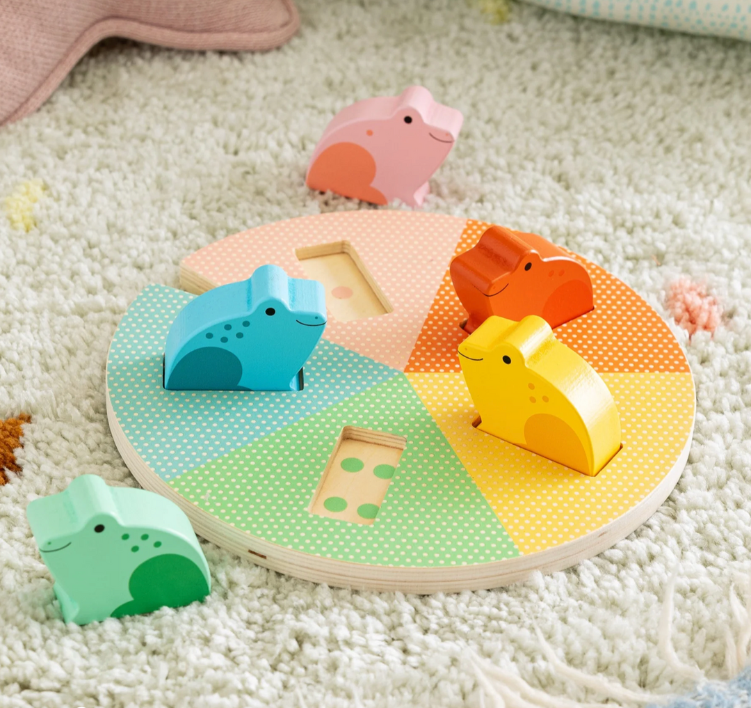 Wooden Counting Puzzle