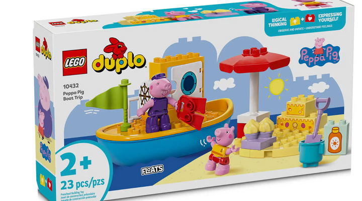 Peppa Pig Boat Trip