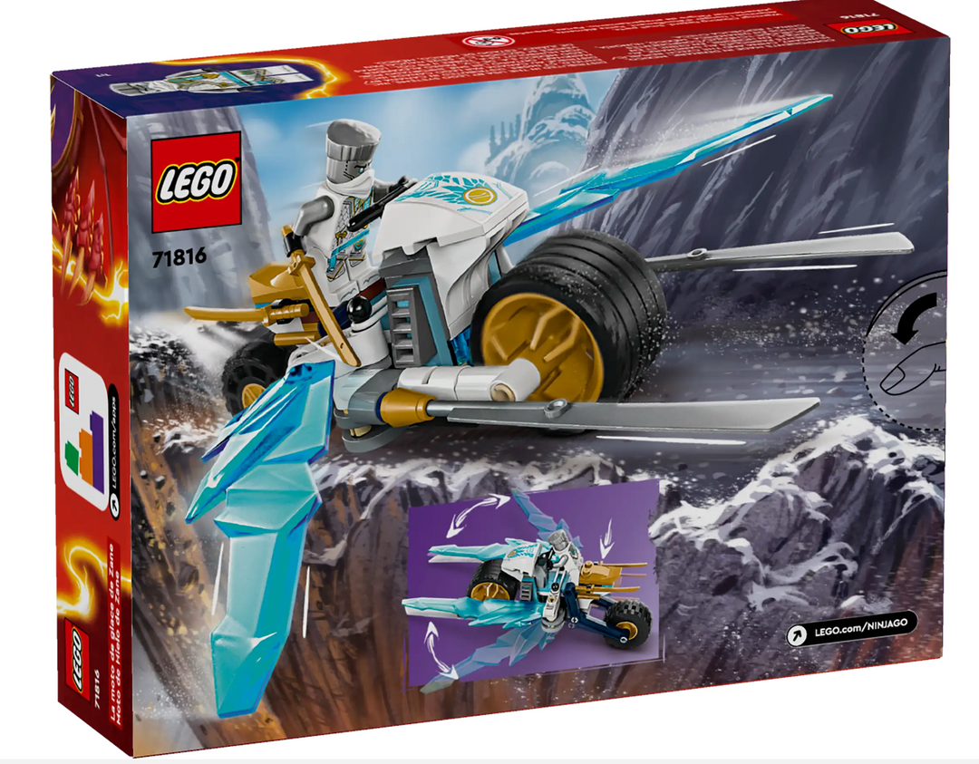 Ninjago Zane's Ice Motorcycle