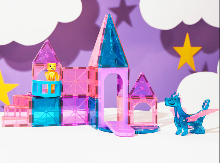 Magna-Tiles Castle