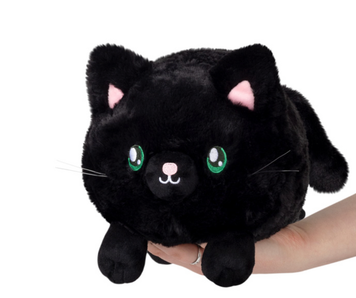 Mini Squishable Black Kitty