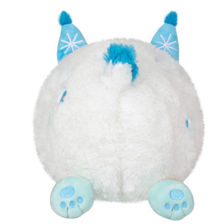 Mini Squishable Winter Wildcat