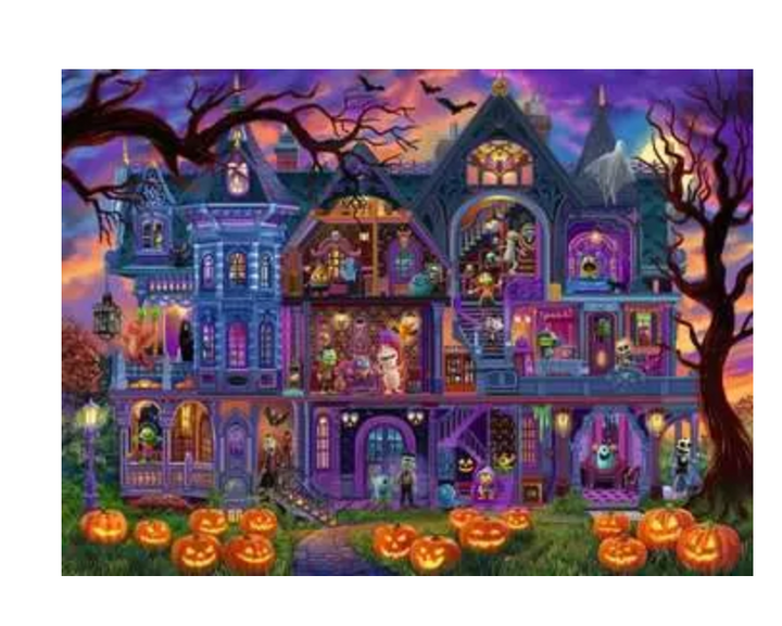 Monster House Party 100pc Puzzle