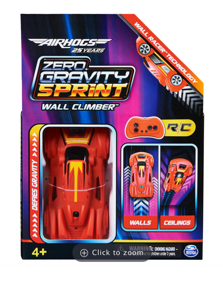 Zero Gravity Sprint RC Car Wall Climber