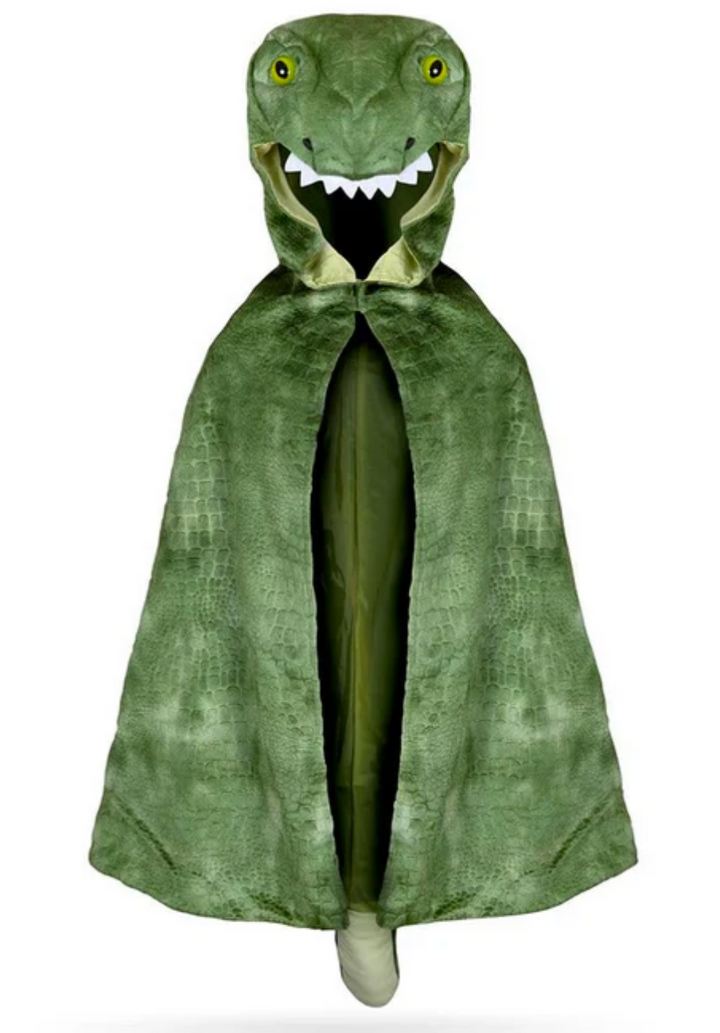 T-Rex Hooded Cape