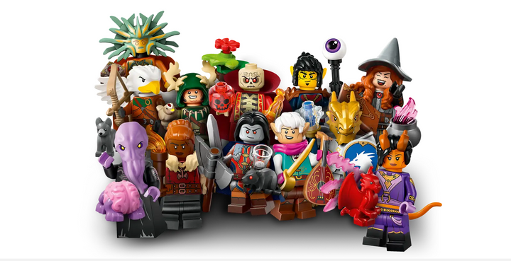 Dungeons & Dragons® Minifigures