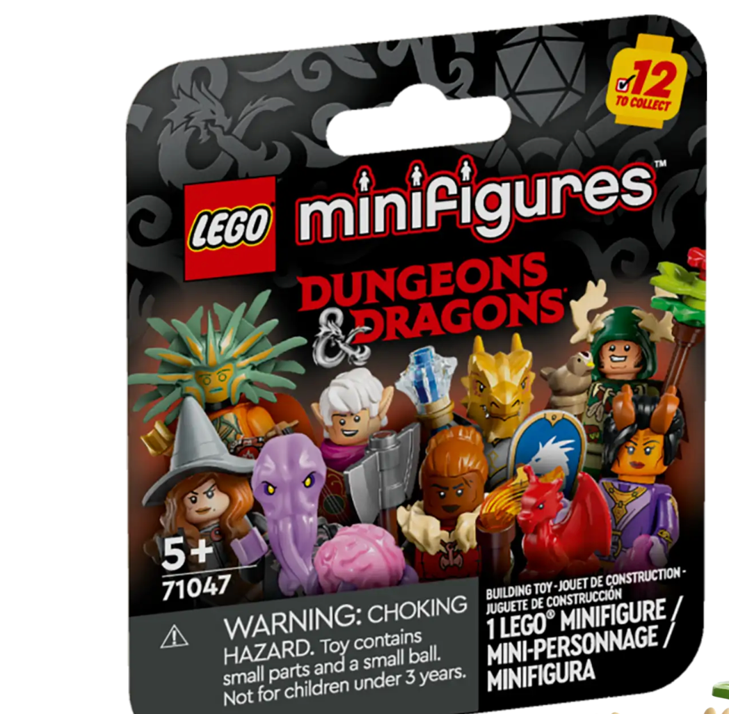 Dungeons & Dragons® Minifigures