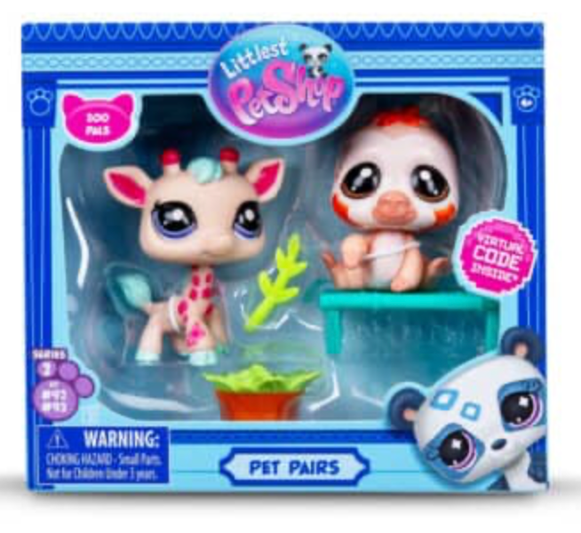 Littlest Pet Shop Pet Pairs