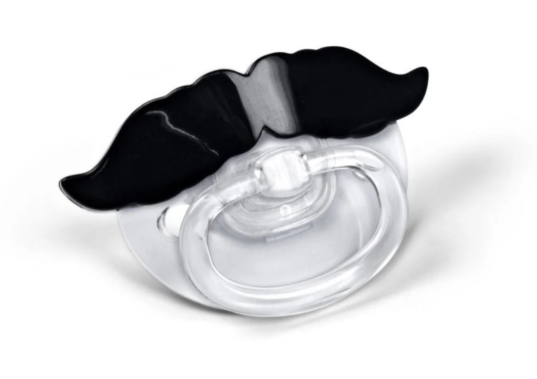 Mustache Pacifier