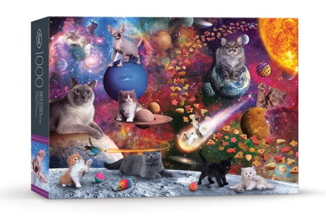 Noorwood Galaxy Cats - 1000 Piece