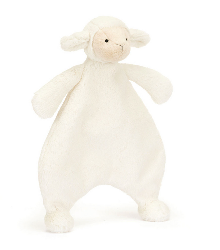 Bashful Baby Comforter