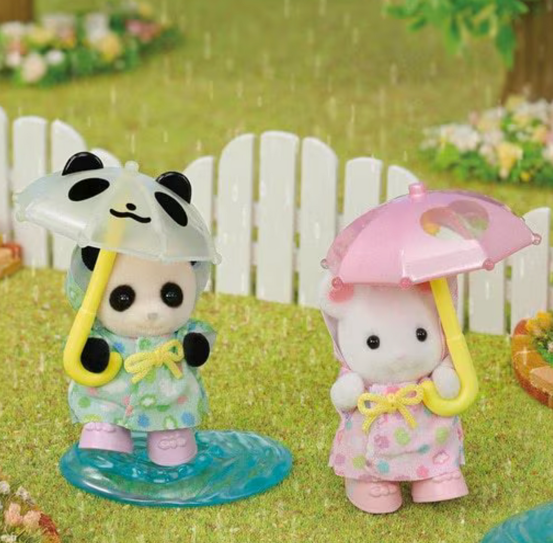 Nursery Friends- Rainy Day Duo