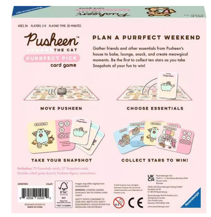 Pusheen Purrfect Pick