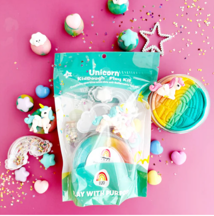 Unicorn Play Dough Kit