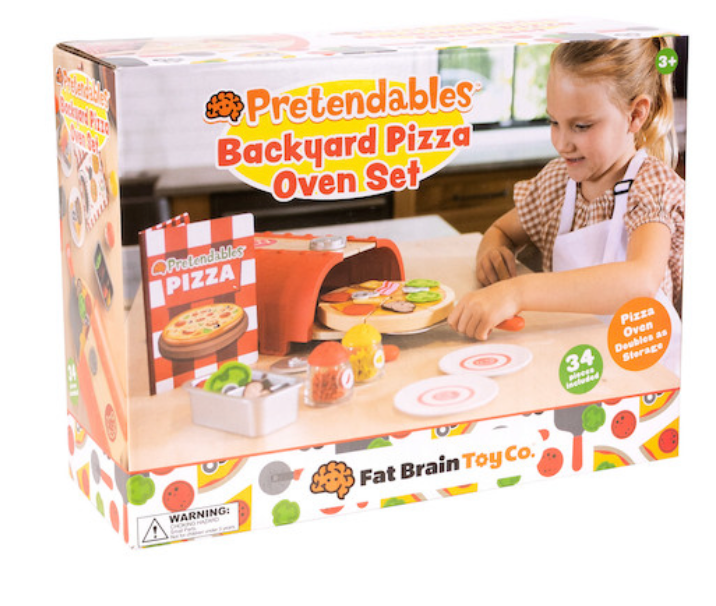 Pretendables Backyard Pizza Oven Set