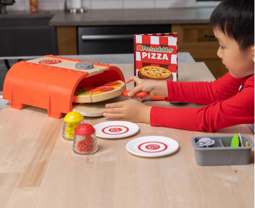 Pretendables Backyard Pizza Oven Set