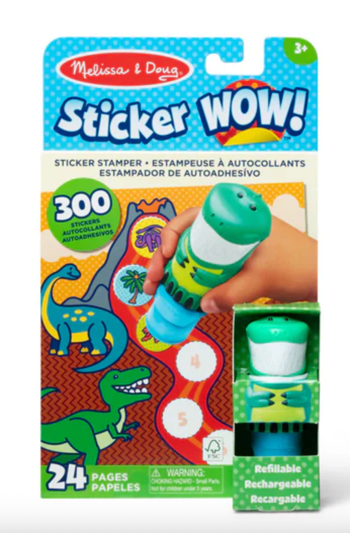 Sticker Wow Dinosaur