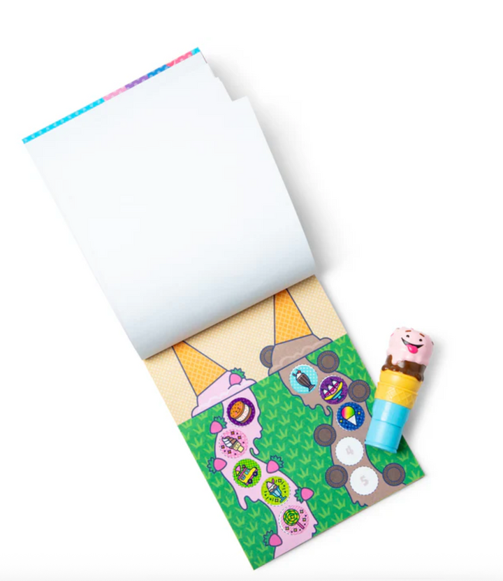 Sticker Wow Ice Cream