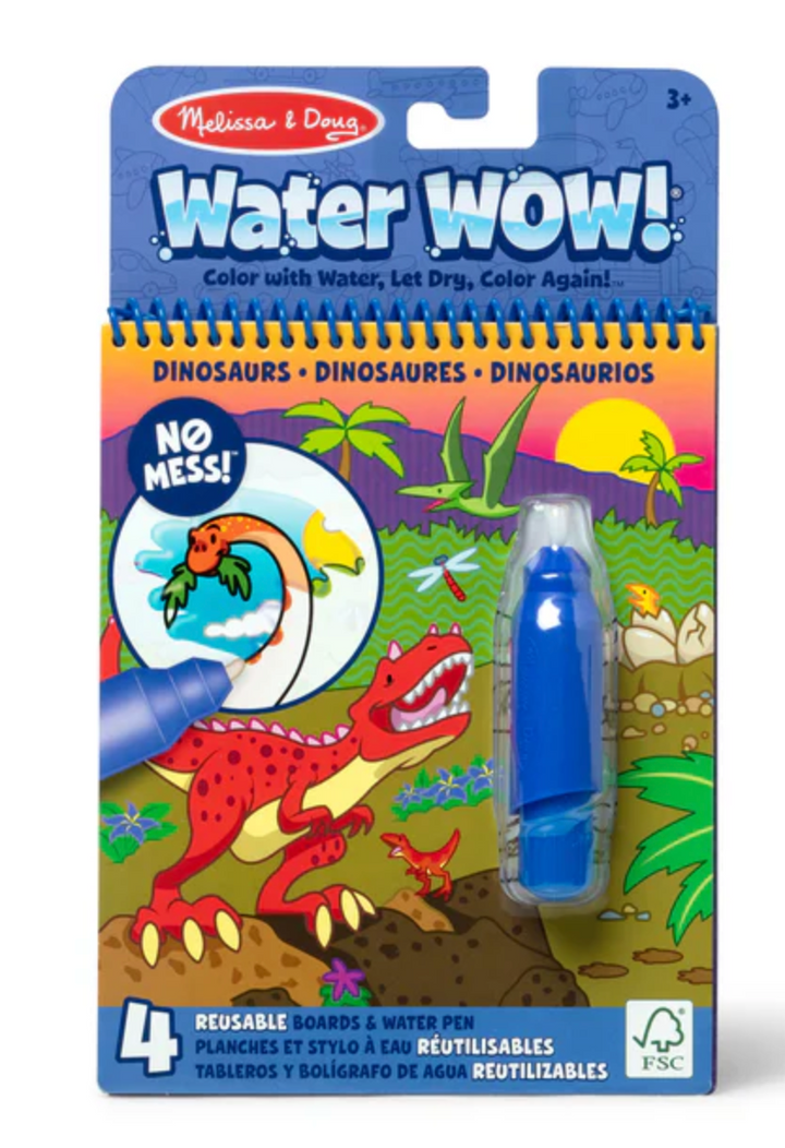 Water Wow Dinosaur