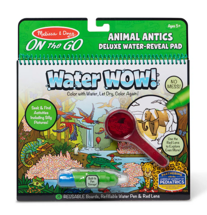 Water Wow Animal Antics Deluxe Pad