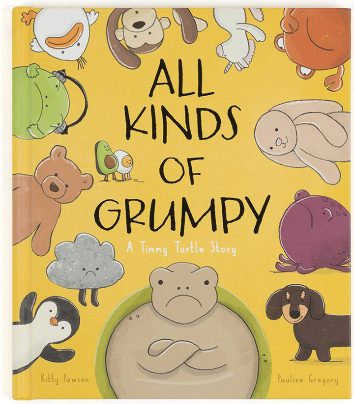 All Kinds Of Grumpy Book
