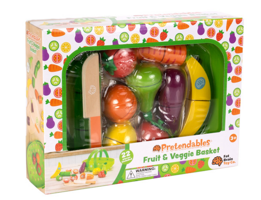 Pretendables Fruit & Veggie Basket