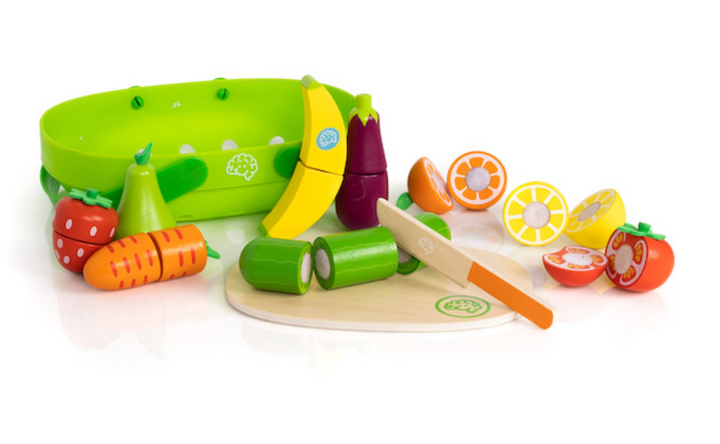Pretendables Fruit & Veggie Basket