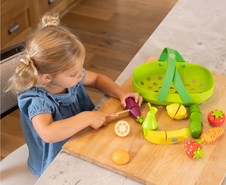 Pretendables Fruit & Veggie Basket