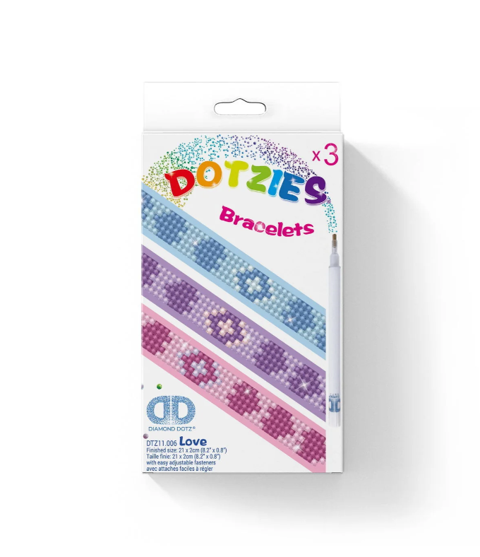 Dotzies Bracelets - Love Print