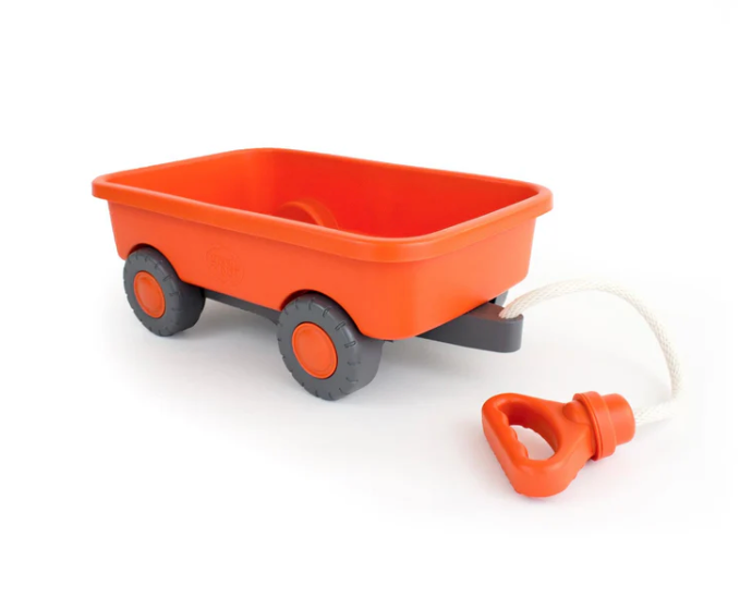 Wagon- Orange