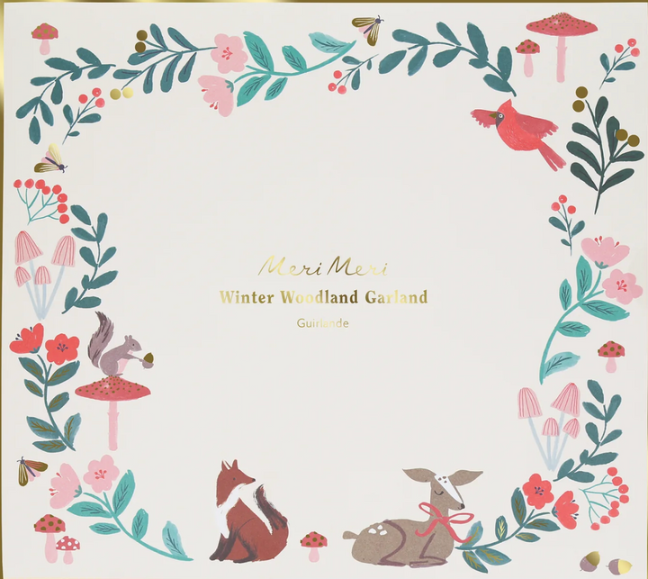 Winter Woodland Garland