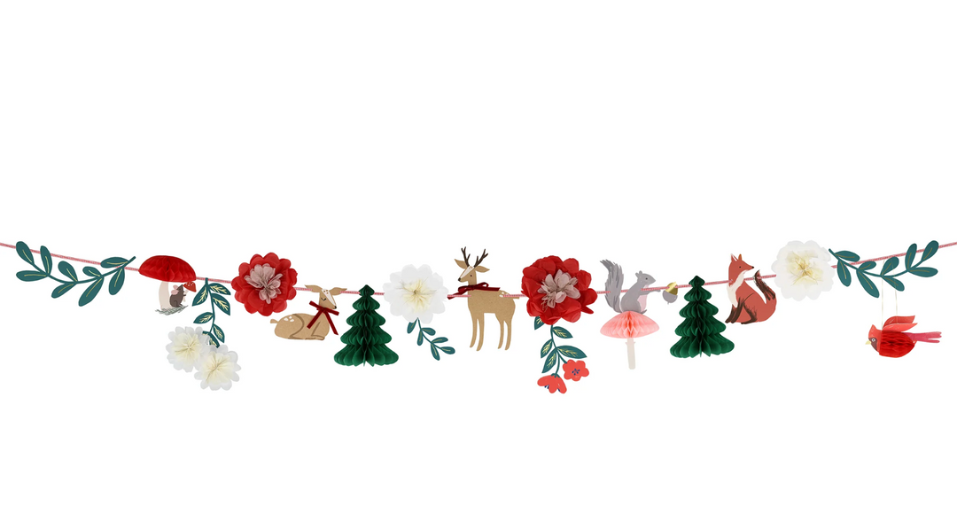 Winter Woodland Garland