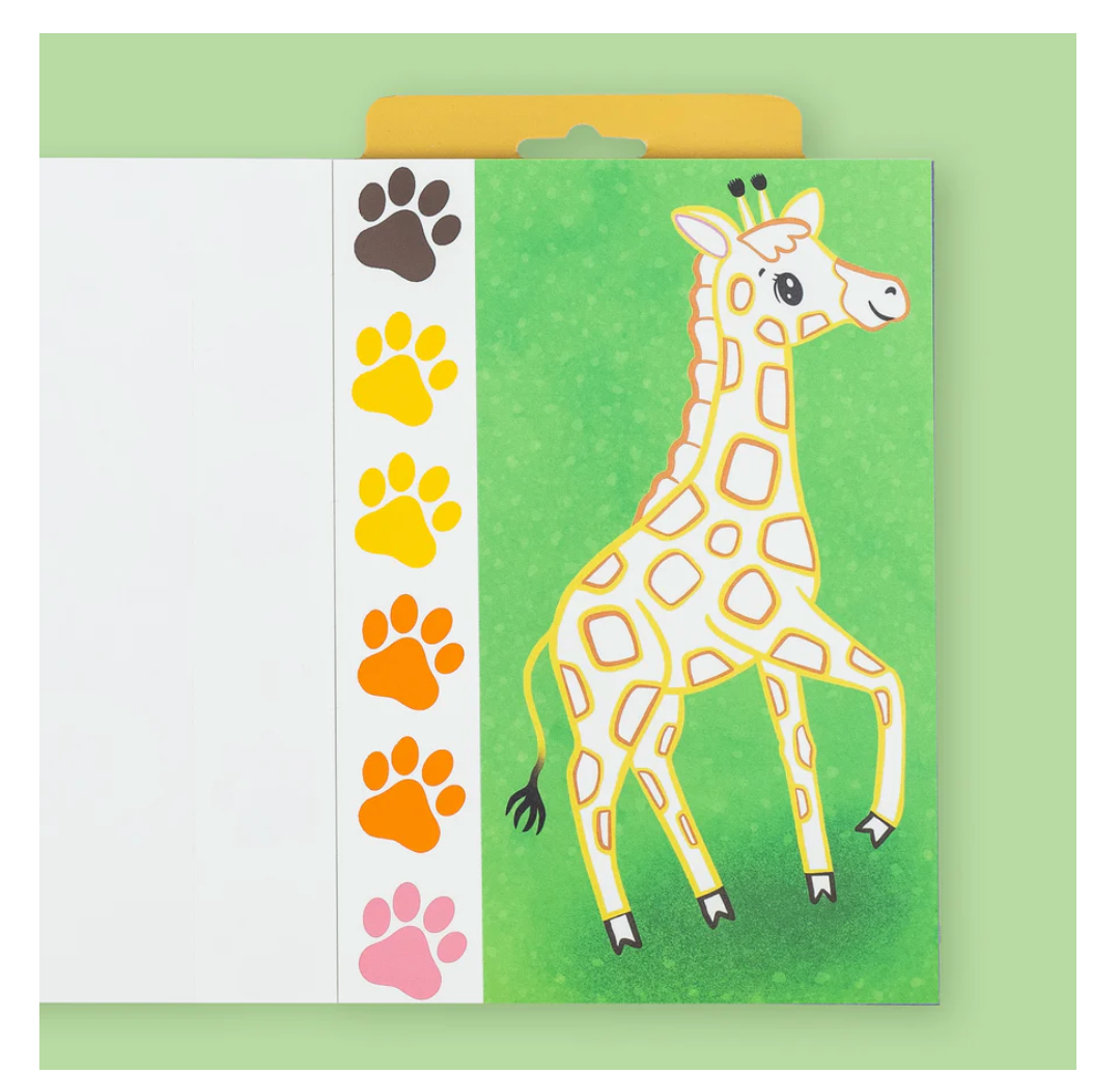 Wild Animals Paint A Picture Set