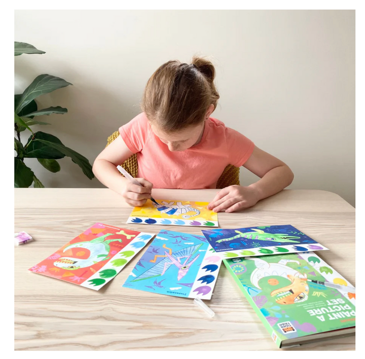 Wild Animals Paint A Picture Set