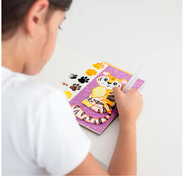 Wild Animals Paint A Picture Set
